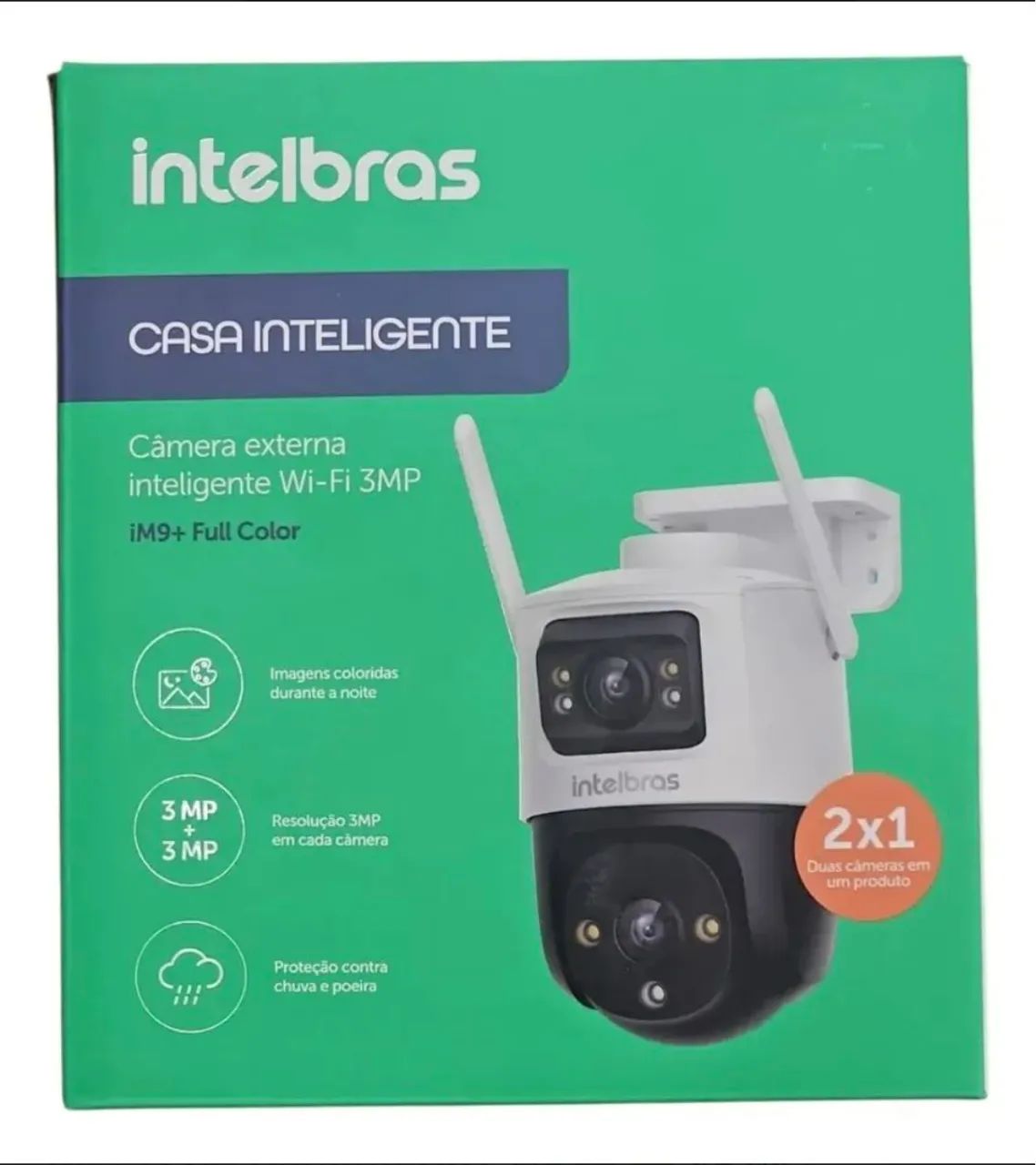 Camera inteligente Intelbras IM9 - Foto 4