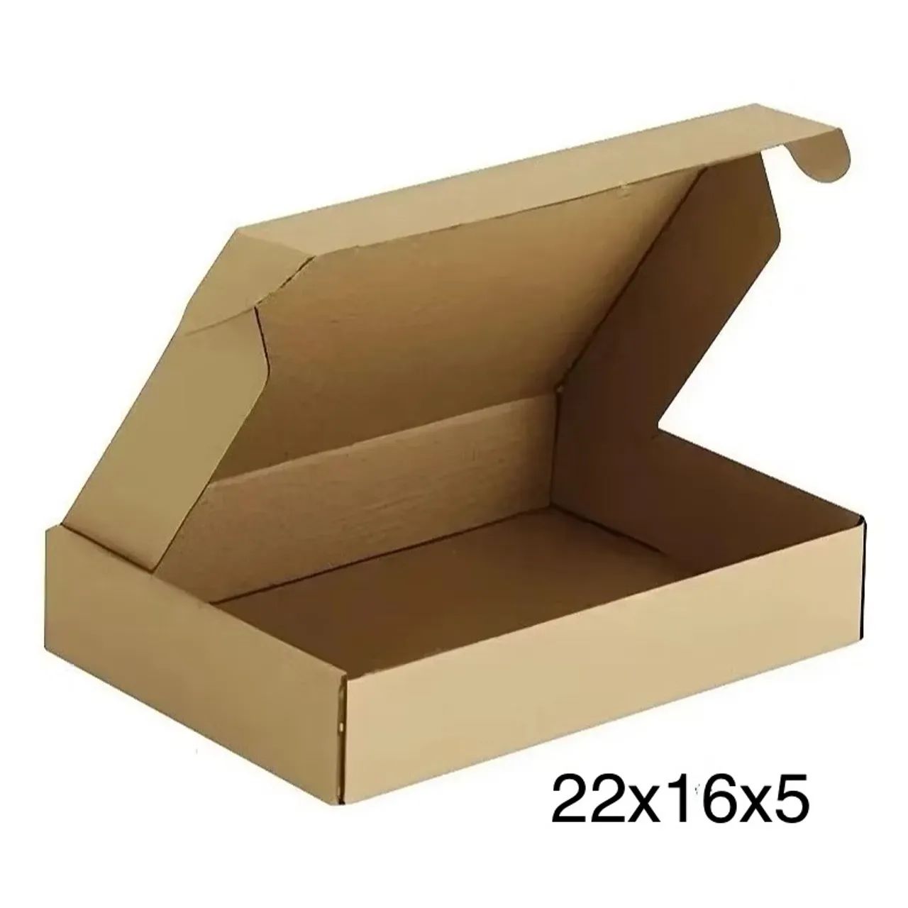 10 CAIXAS ENVIOS CORREIOS 22x16x5