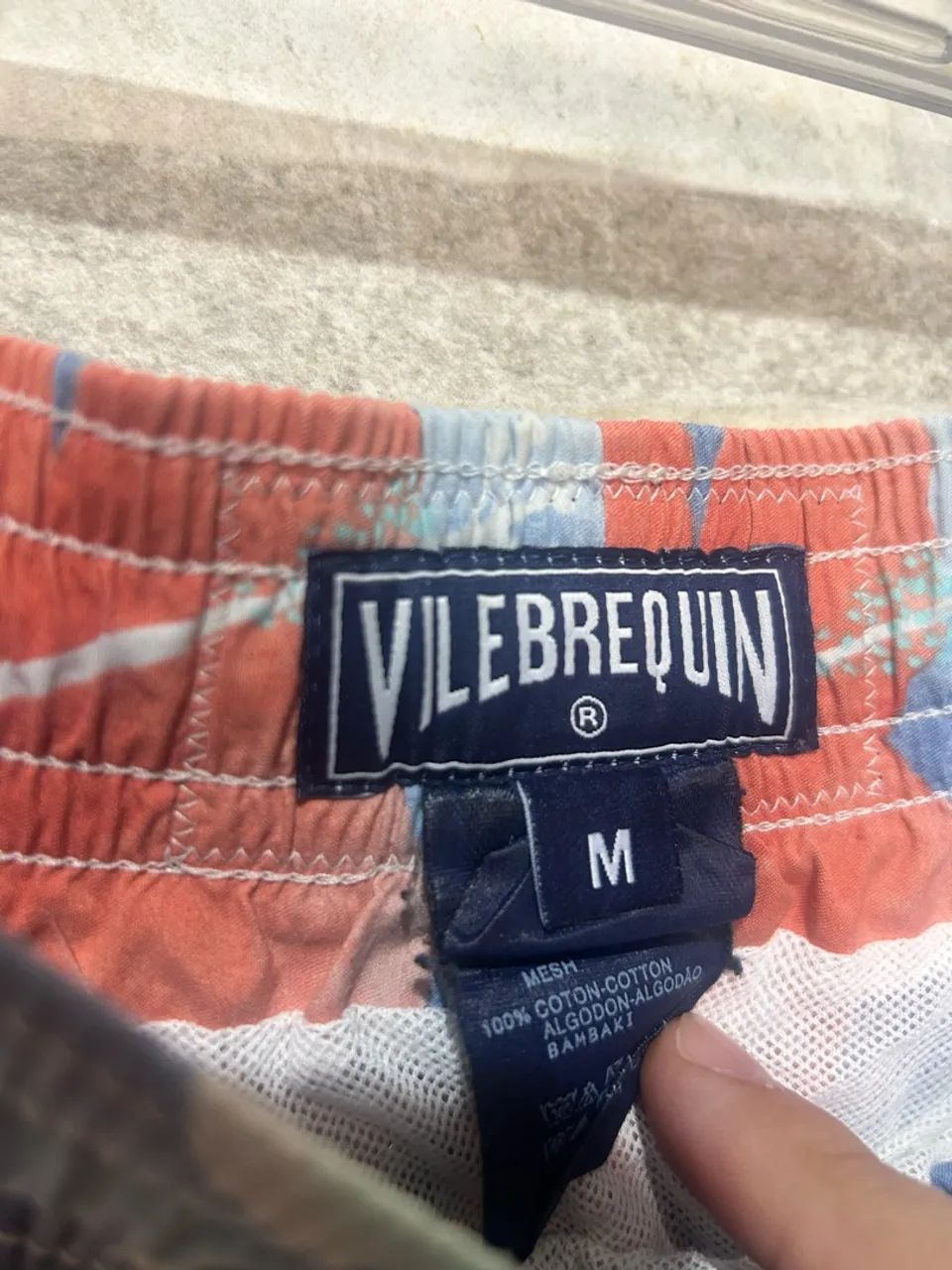 Short de grife estampado Vilebrequin m - Foto 5