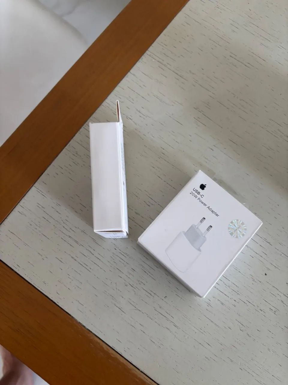 Carregador de iPhone
