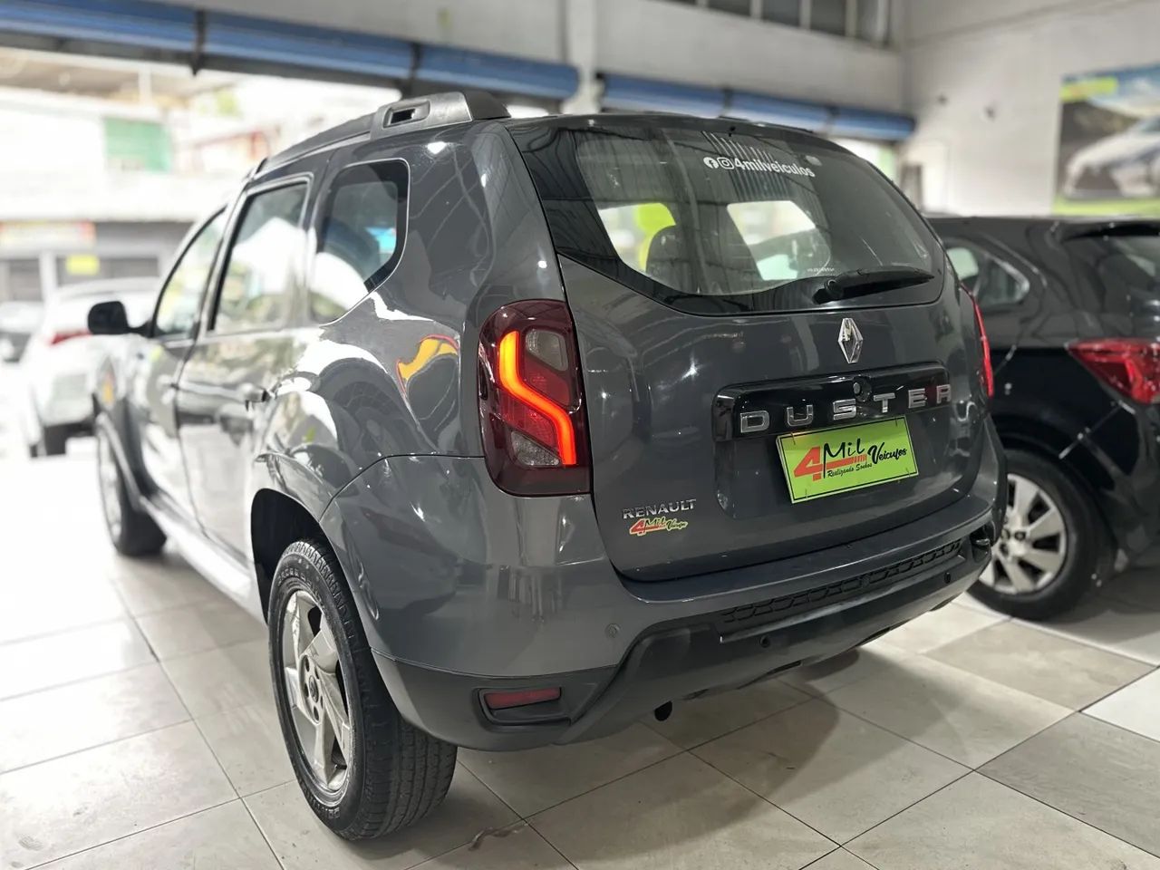 Renault Duster Expression 1.6 Hi-flex 16V Mec. 2016 - Foto 4