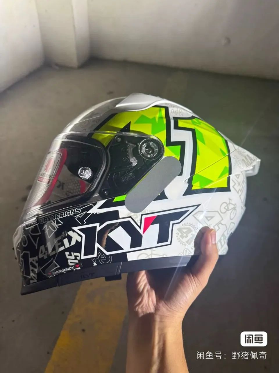 CAPACETE KYT NZ-RACE ESPARGARO 2021 - Foto 2