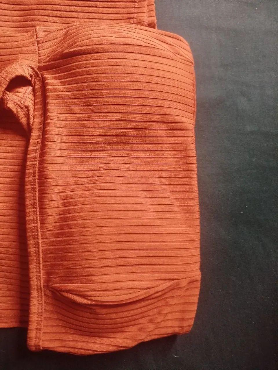 Vestido canelado feminino  - Foto 4