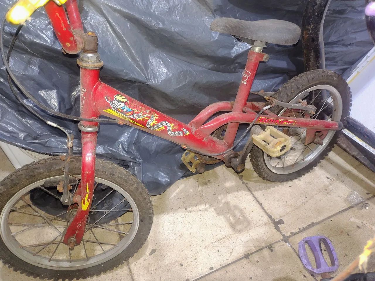 Bicicleta aro 16 de criança 