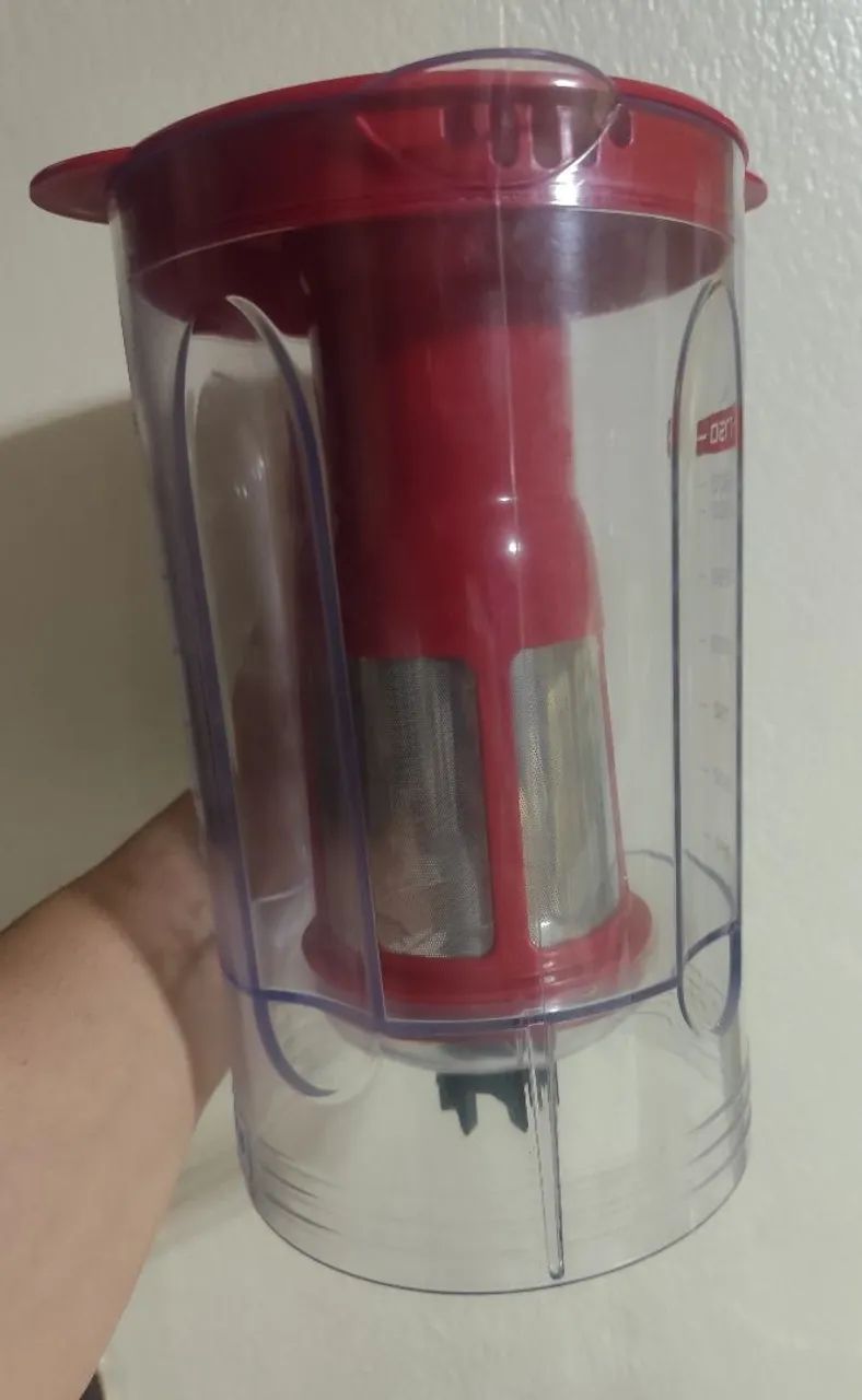 Vendo  copo original de liquidificador  arno power max , nunca usado. - Foto 3