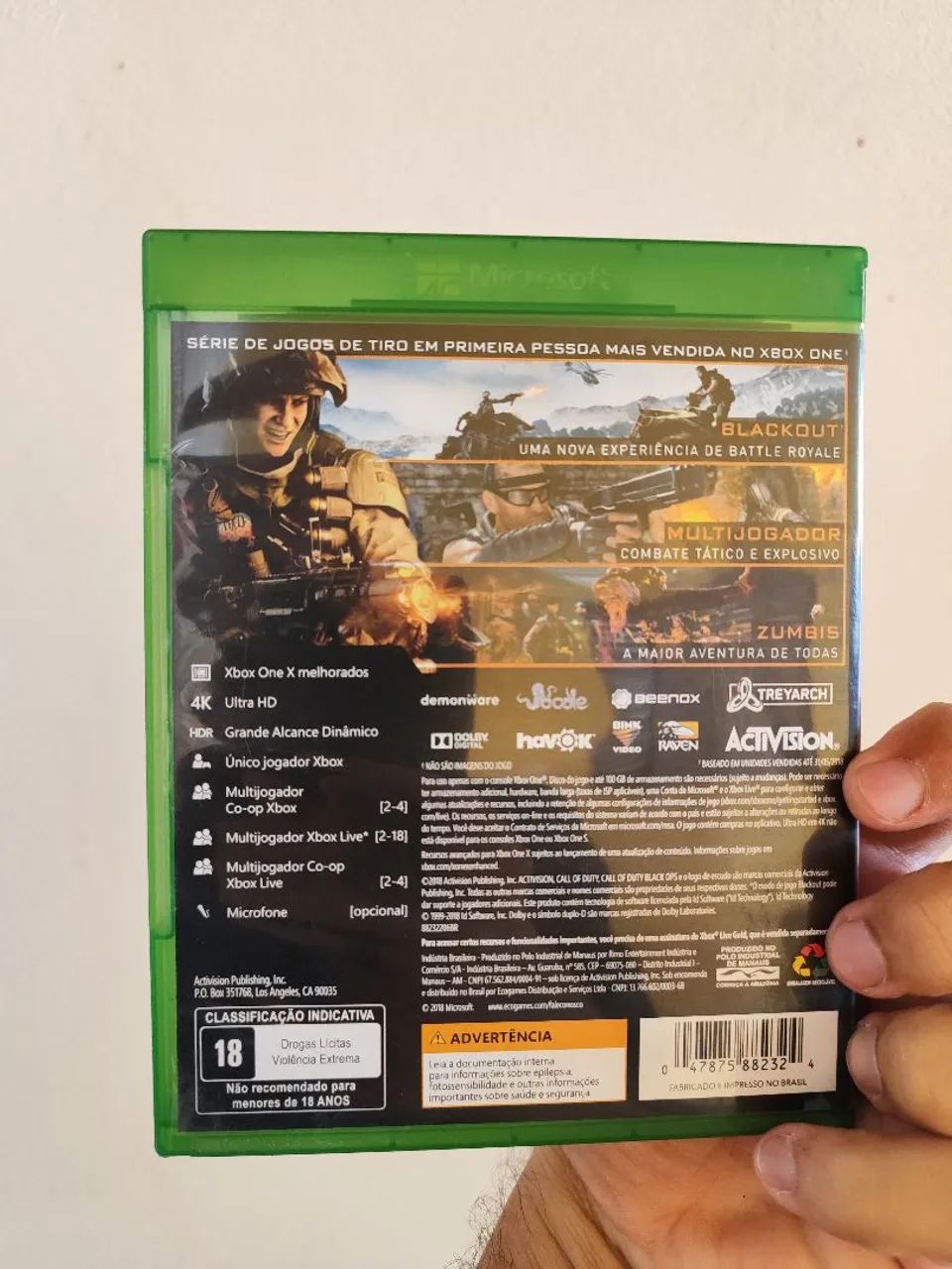 Call of duty Black ops 4 xbox one  - Foto 2