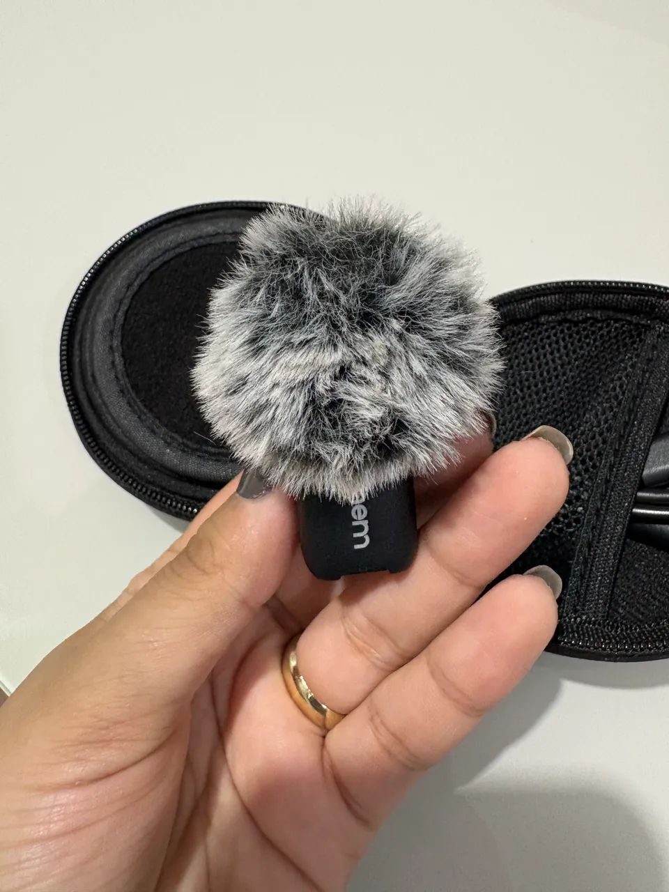 Microfone Hohem MIC01 - Lightning para IPhone  - Foto 5