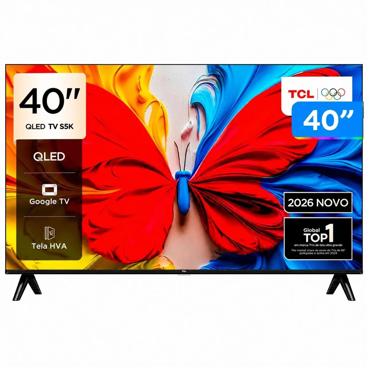 Smart TV TCL nova  - Foto 2