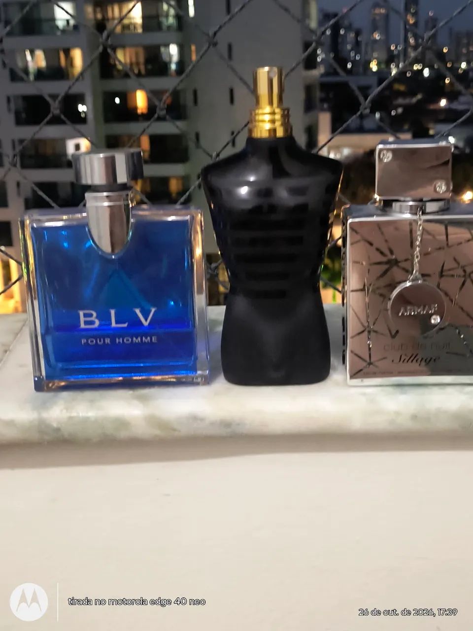 Perfumes usados 