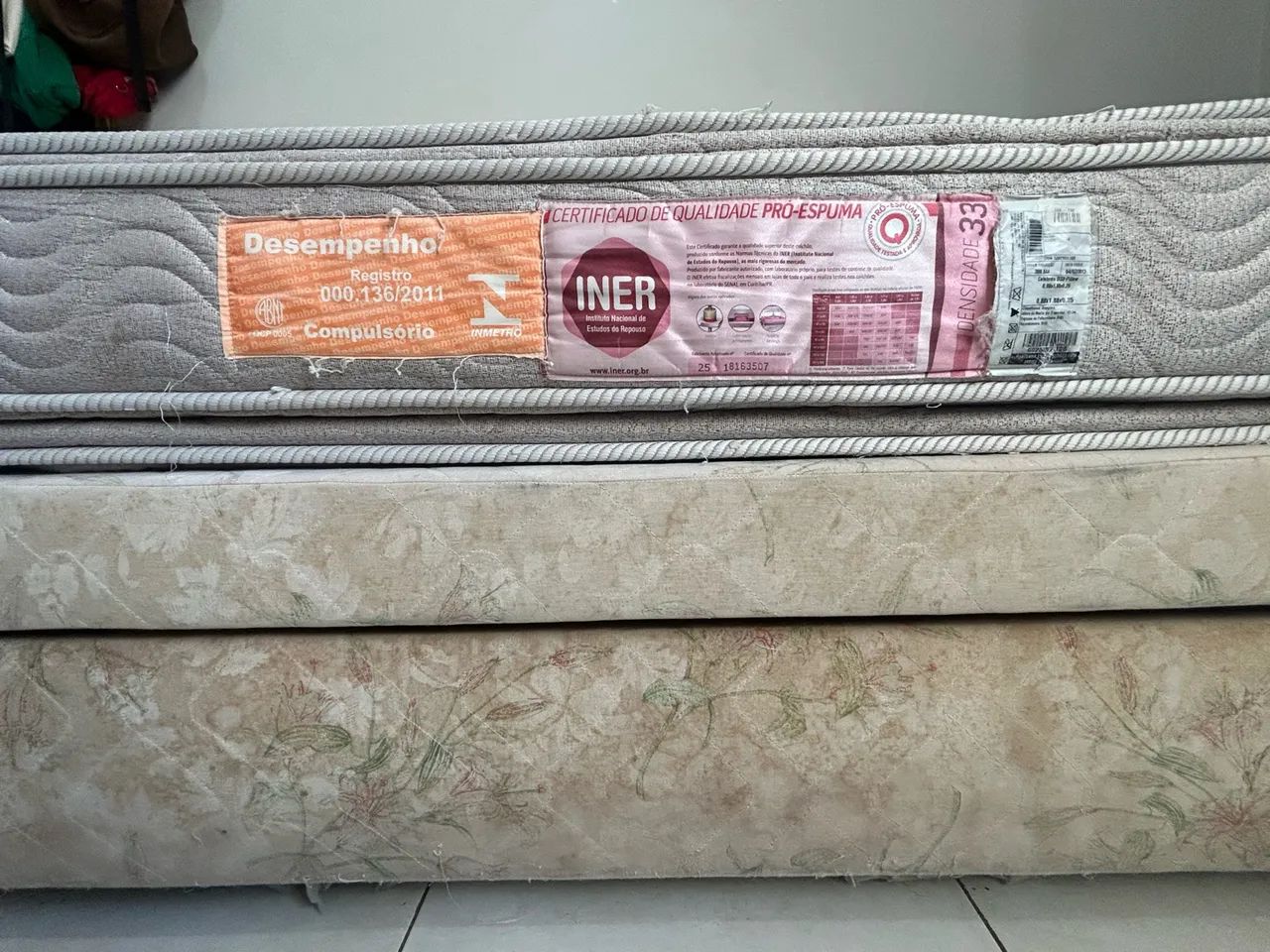 Bicama de Solteiro com Colchão de Espuma D33 - Foto 3