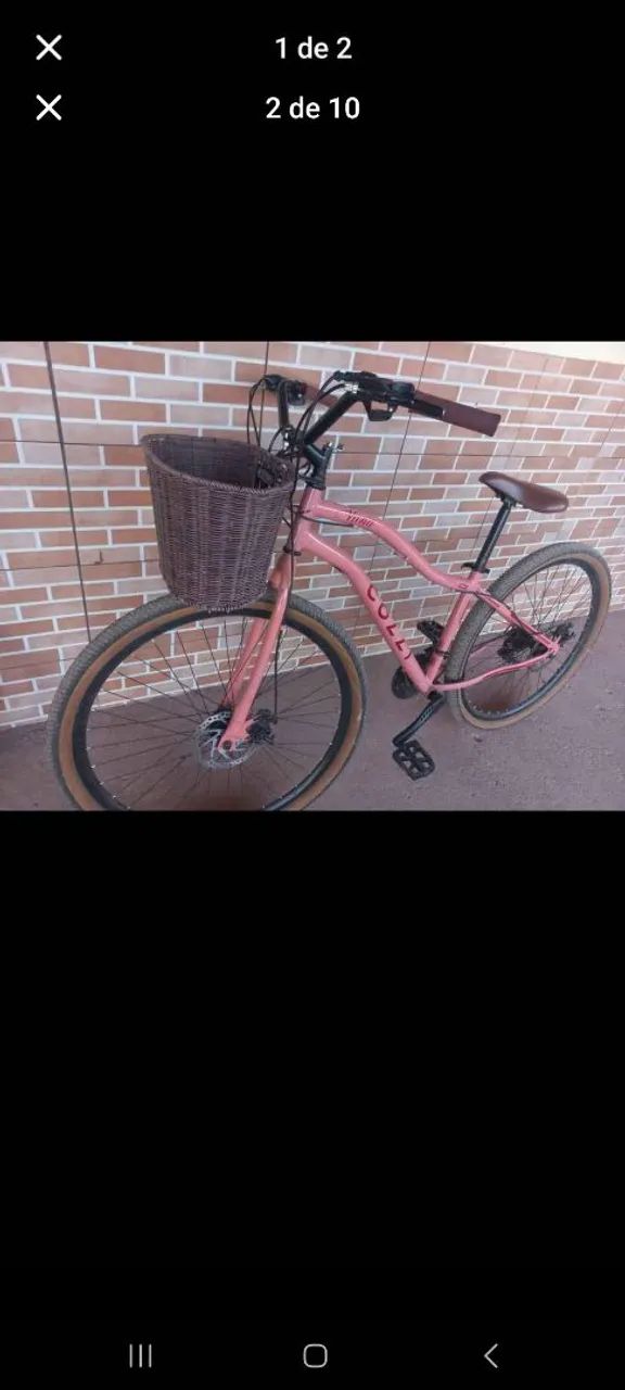 Bicicleta semi nova - Foto 2