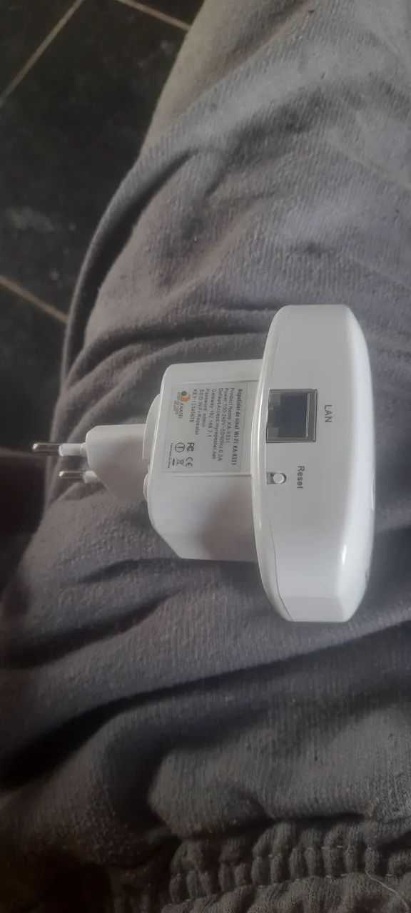 Repetidor de sinal Wi-Fi - Foto 2