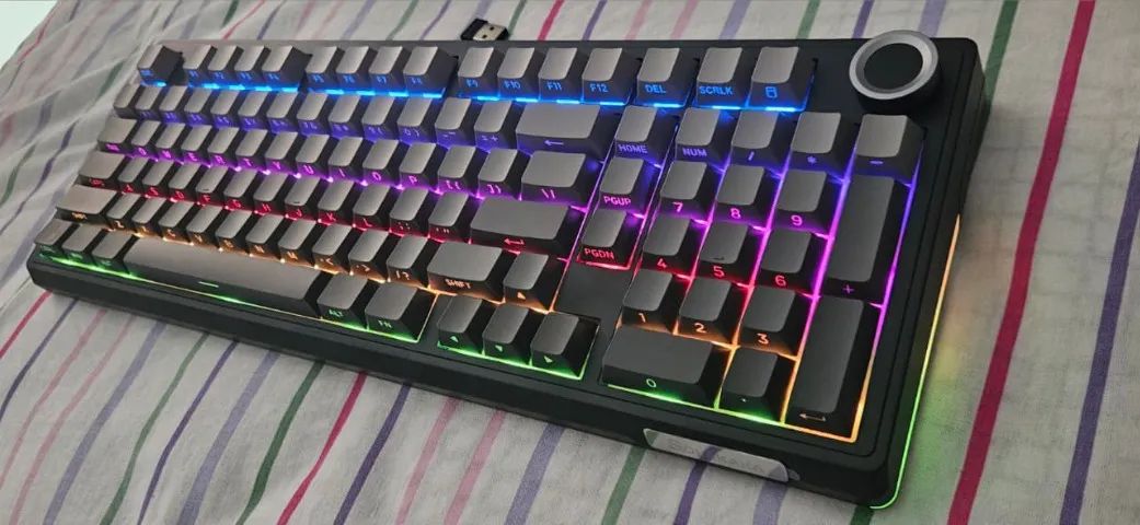 Teclado mecânico Solakaka Ki99 Pro RGB - Foto 2