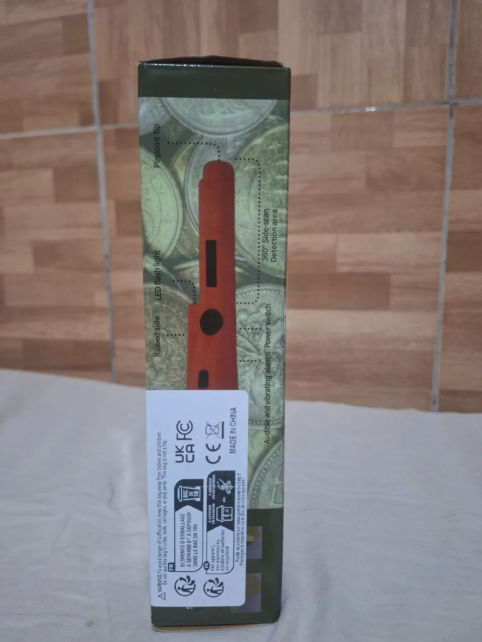 Detector de Metais Pinpointer  - Foto 3