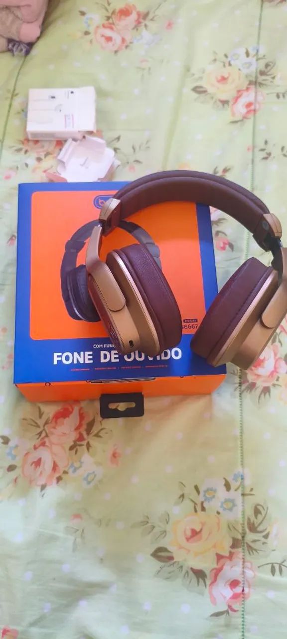 Fone Bluetooth (para vender logo)