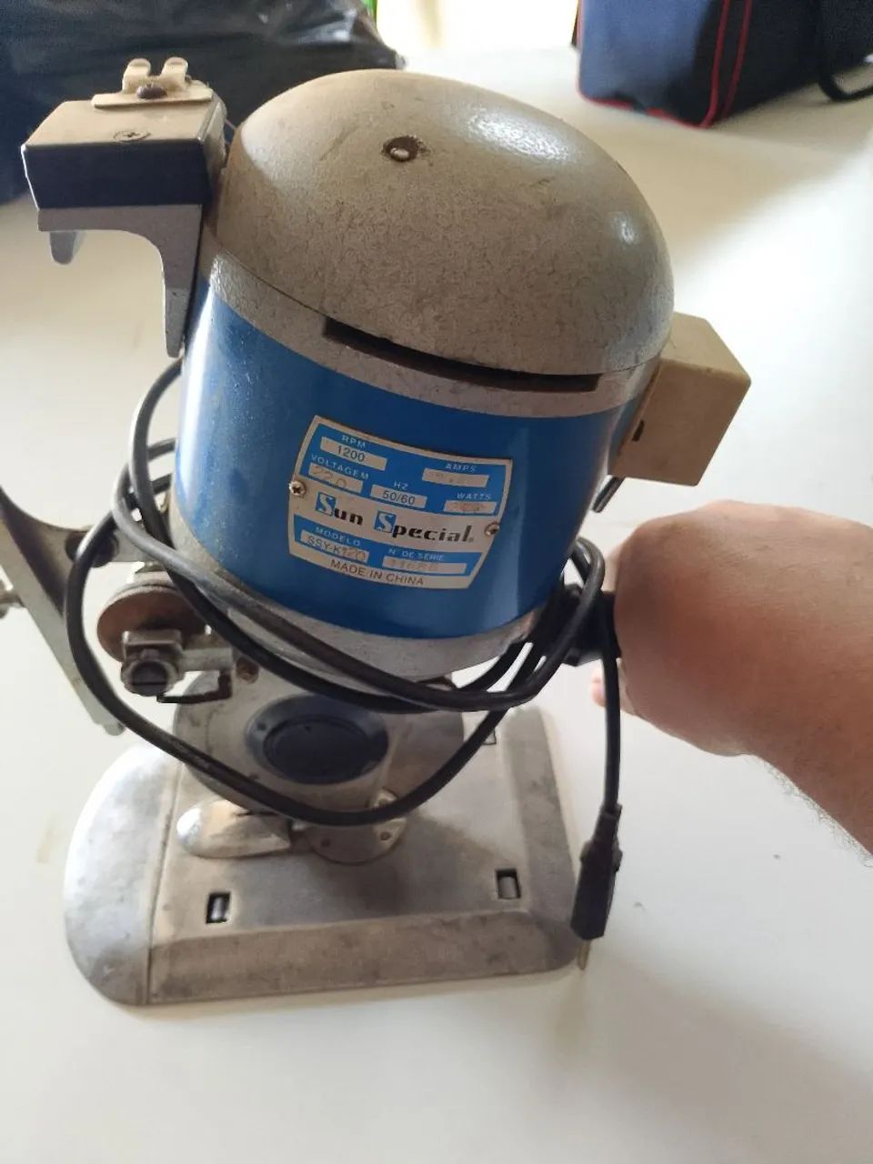 Máquina de corte de disco grande 