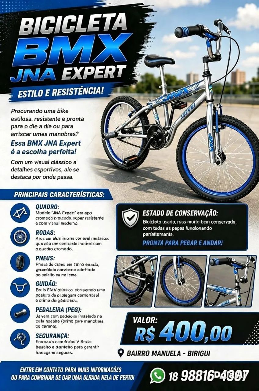 Bicicleta infantil 