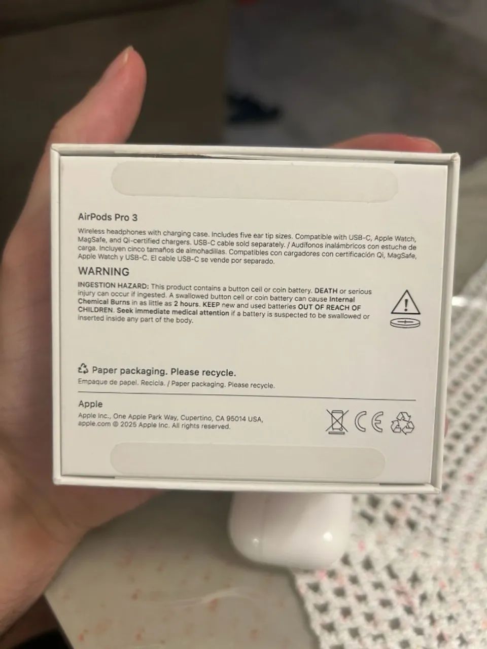AirPods Pro 3 | Excelente Estado - Foto 2