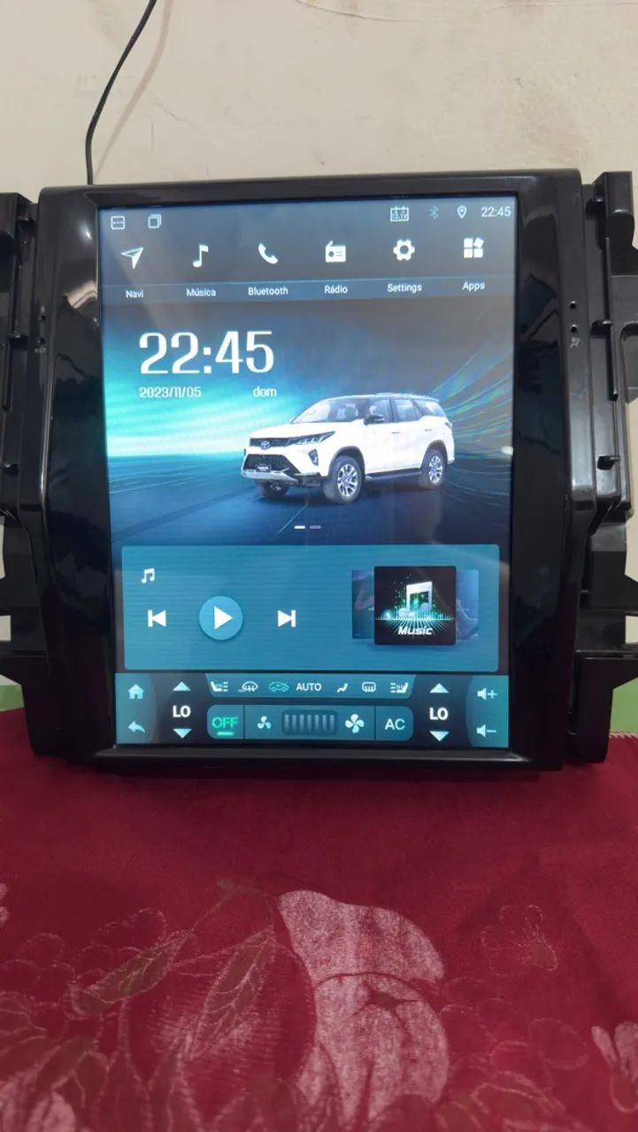 Multimídia pra Hilux sw4