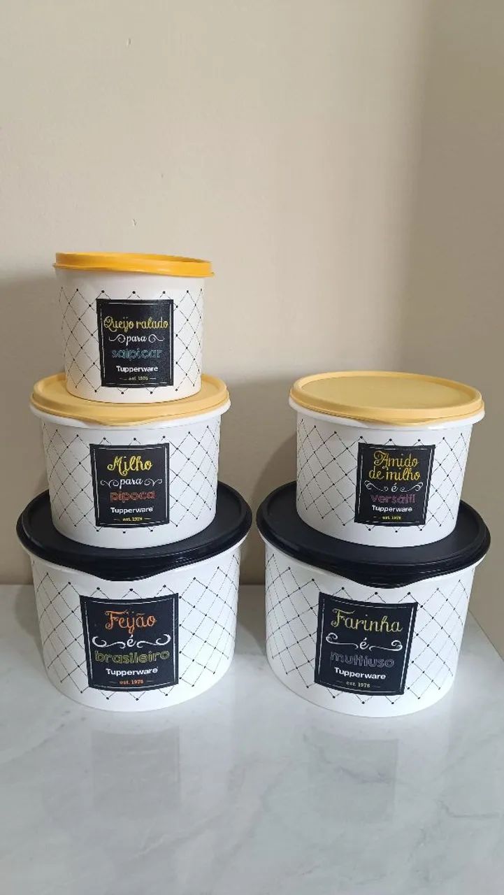 Kit Tupperware bistro 