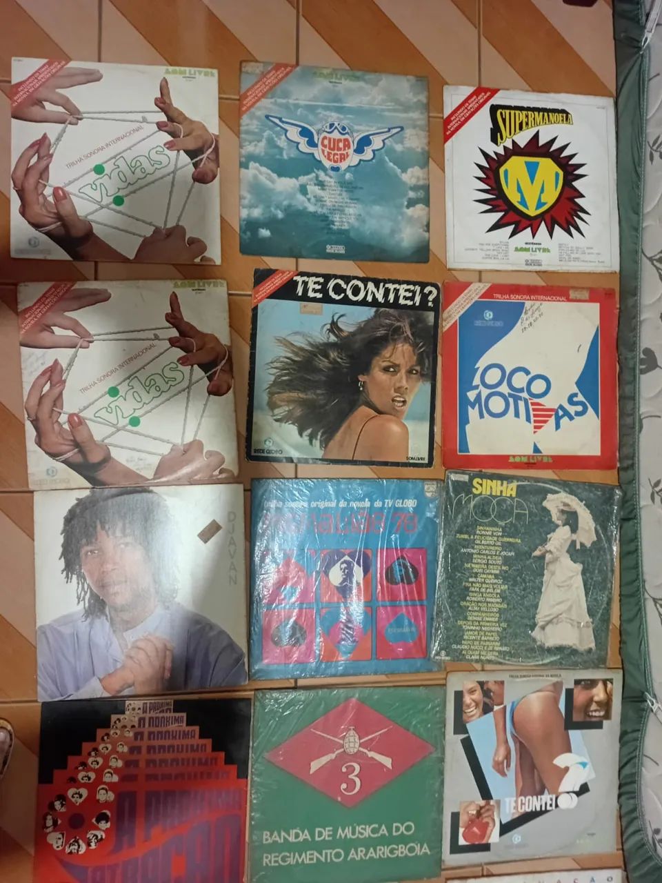 Discos de vinil (olhar descrição) - Foto 3