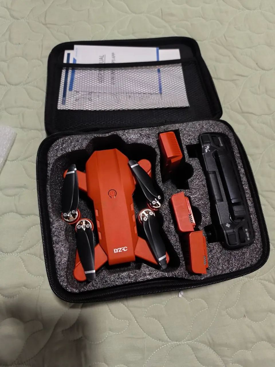 Drone L900 pro se novo completo  - Foto 2