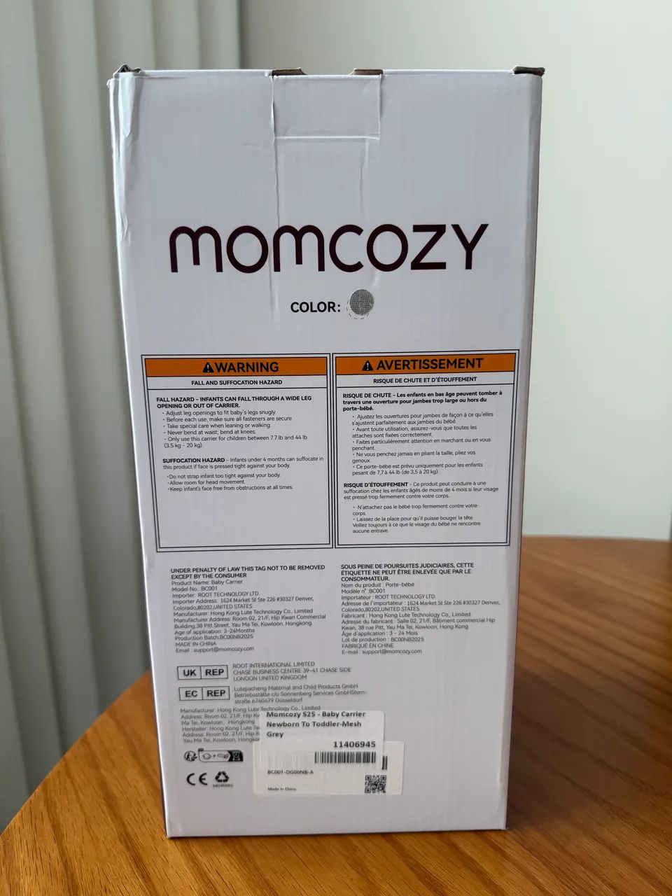 Canguru Infantil Momcozy - Foto 2