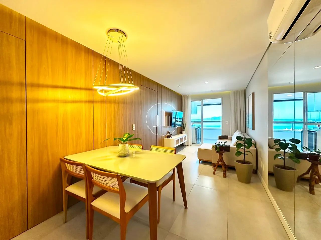 Apartamento 2 Quartos com 1 Suíte e vista mar - Kobrasol - BRN - Foto 3