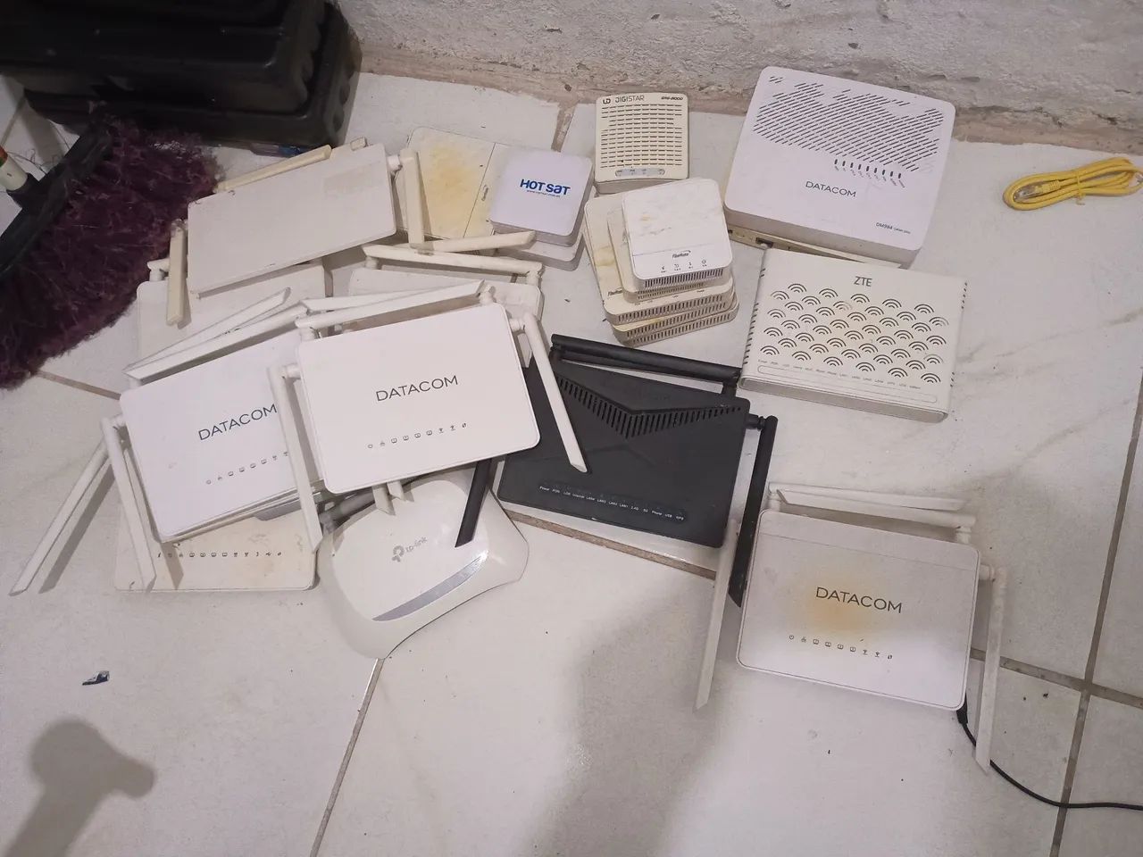 EQUIPAMENTOS ROTEADORES, ONU, ONT  - Foto 4
