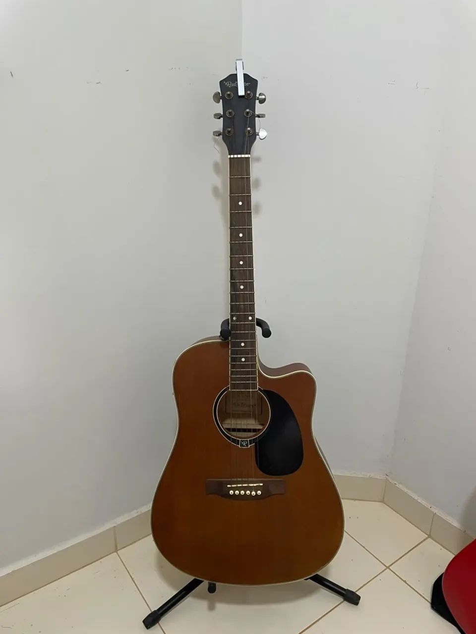 Violão red burn  - Foto 3