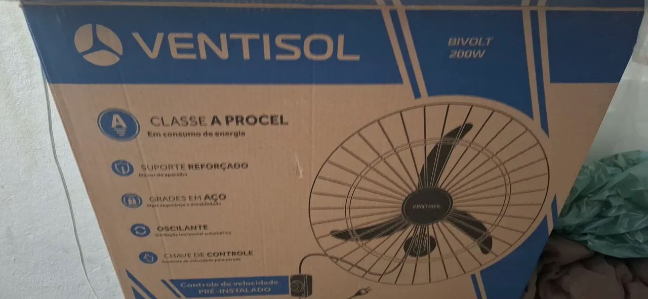 Ventilador Ventisol 