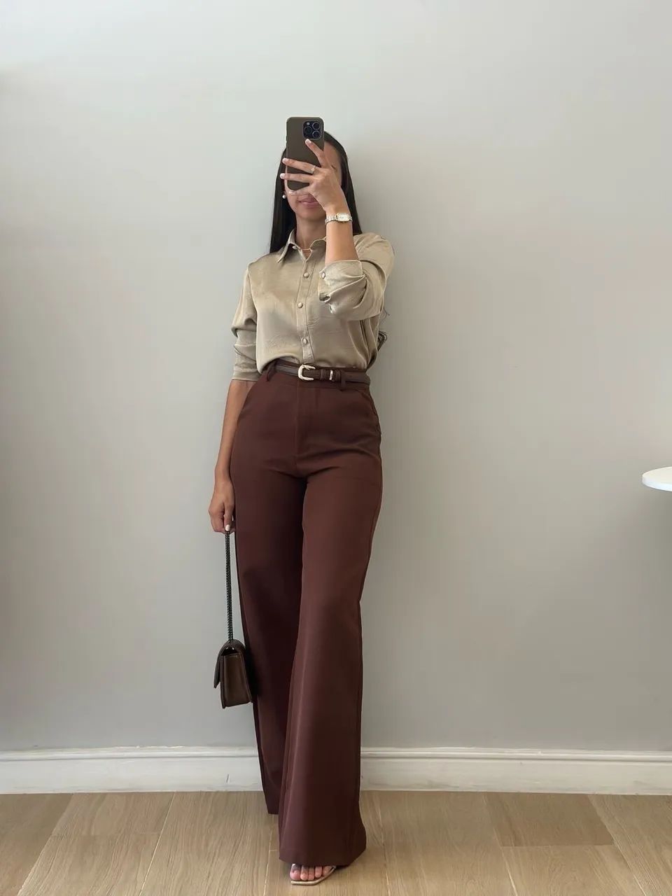 Calça alfaiataria 