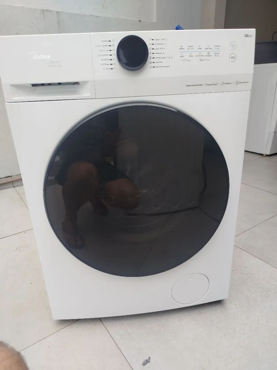 Lava e seca Midea 11kg  - Foto 3