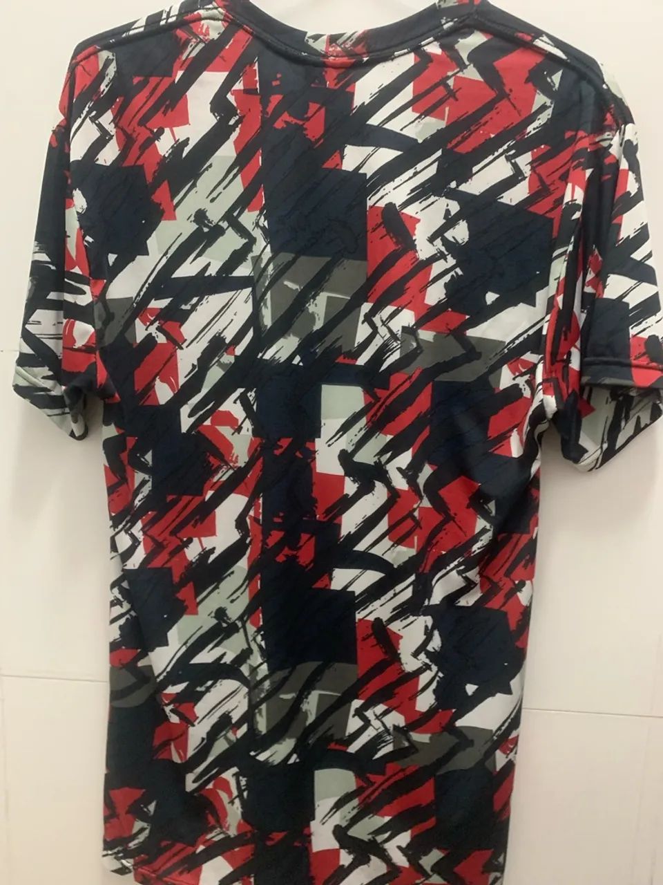 camisa estampada - Foto 2
