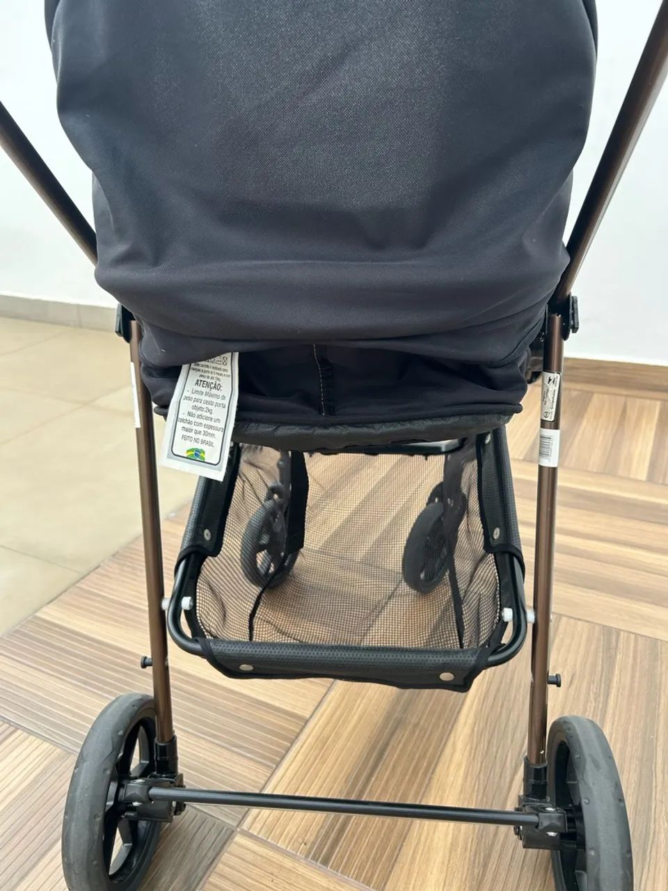 Carrinho de bebê Galzerano  - Foto 3