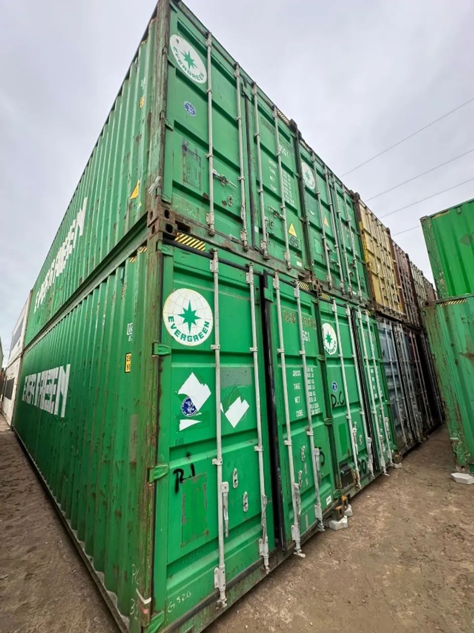 Container marítimo 