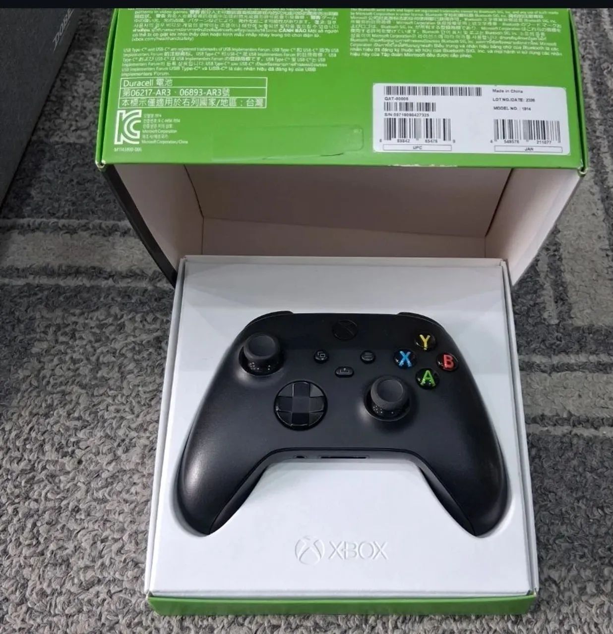 Controle de Xbox S/X original lacrado  - Foto 2
