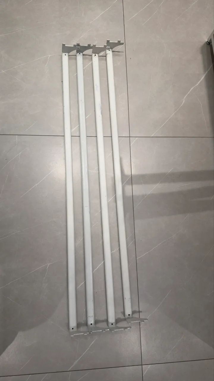 Barra para loja de cremalheira  - Foto 4
