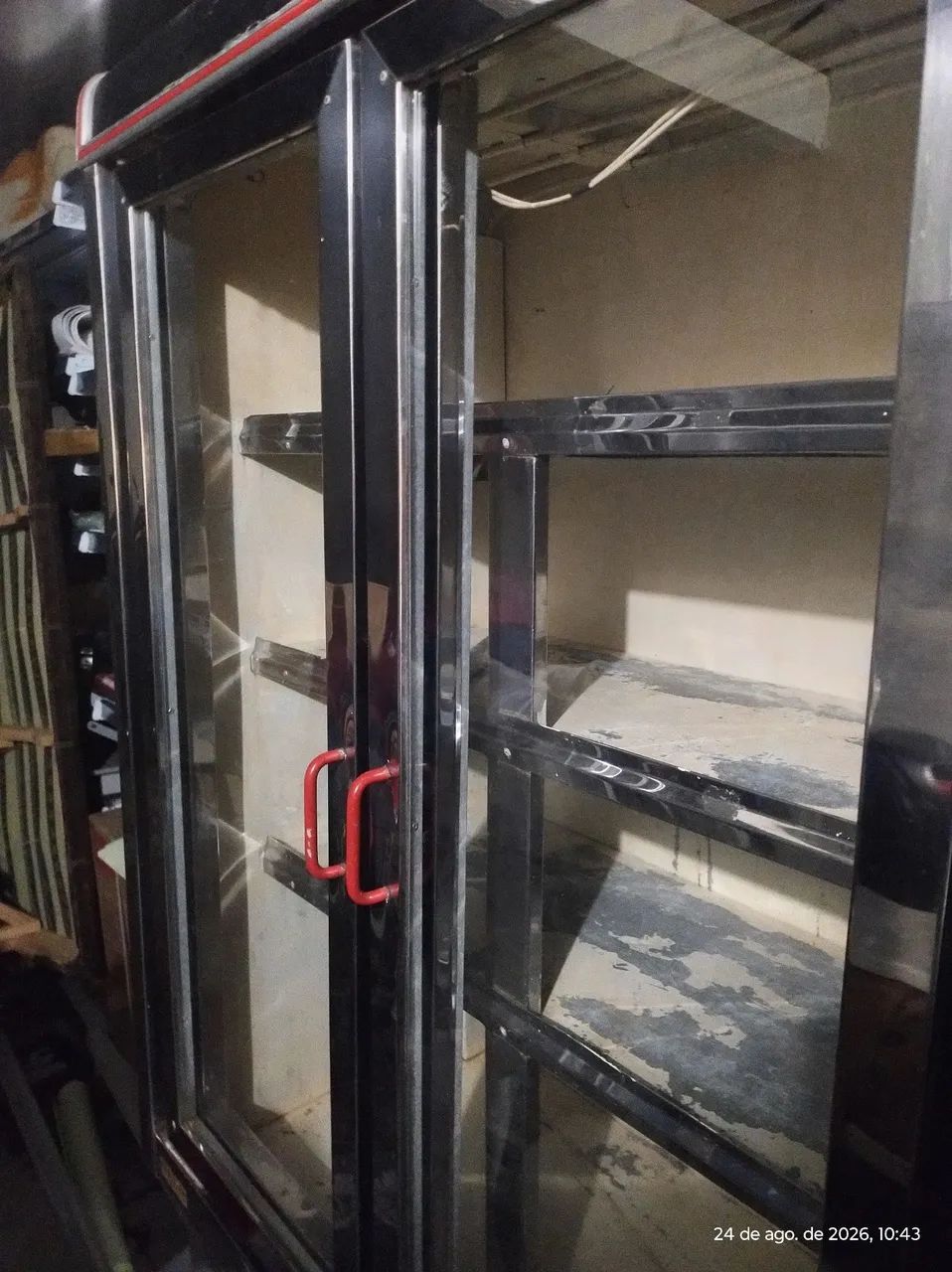 Freezer vertical inox 4 portas - Foto 2