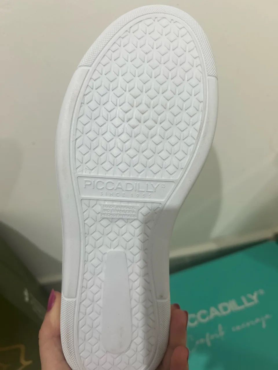 Slip on preto da piccadilly - Foto 3
