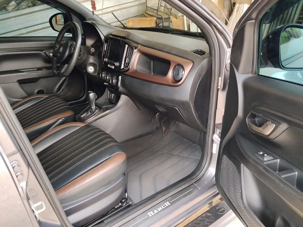 Fiat Strada Ranch 1.3 Flex 8V CD Aut. 2022 - Foto 4