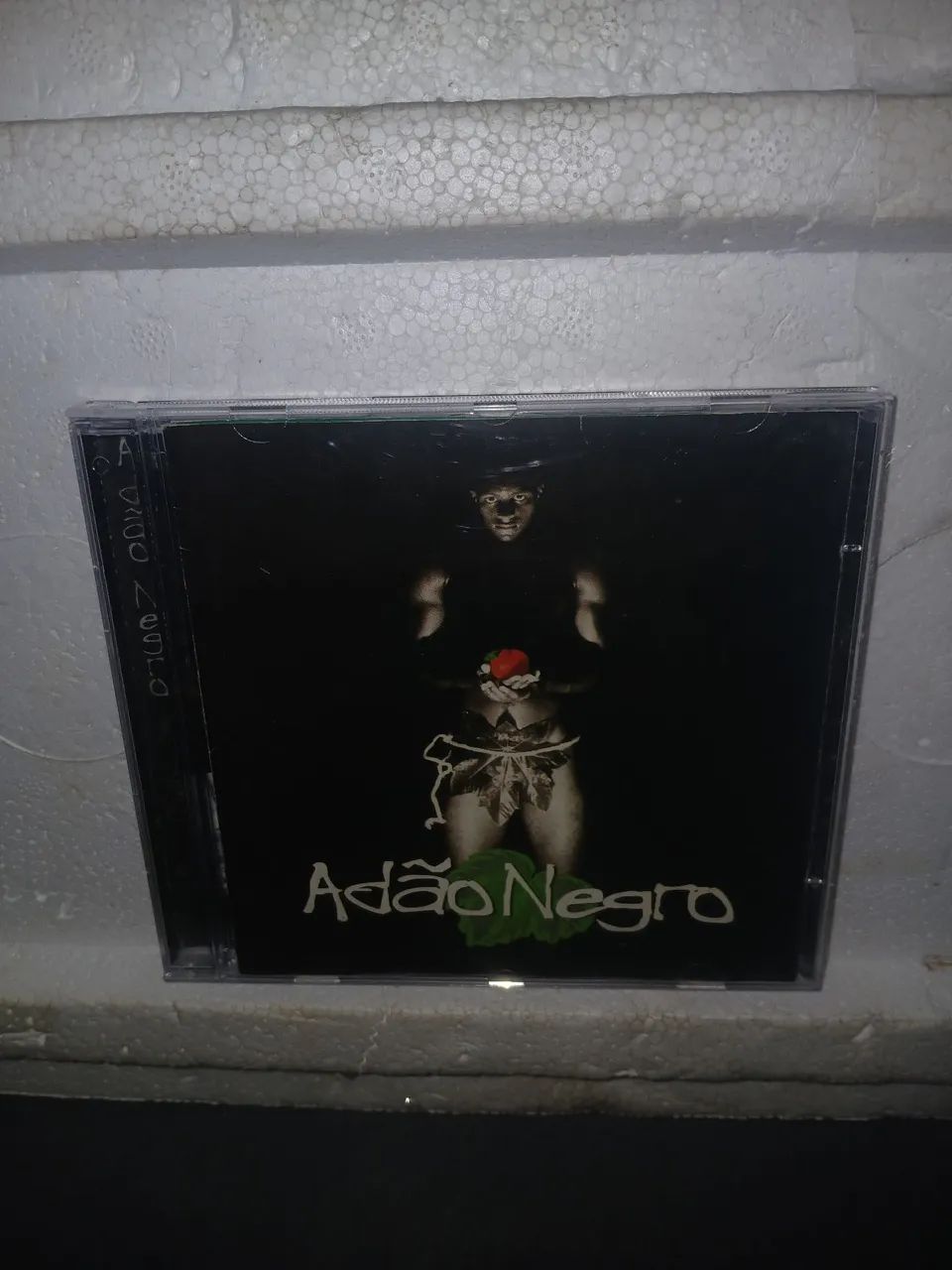 Cd Adão negro vol.1 1998 raríssimo!!