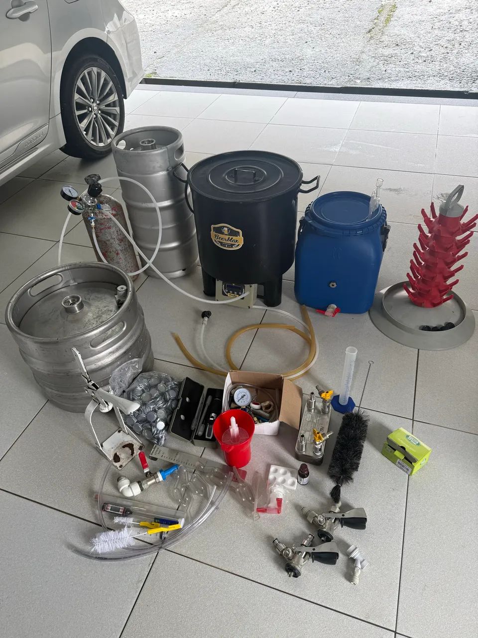 Equipamento e acessórios para chopp artesanal  - Foto 2