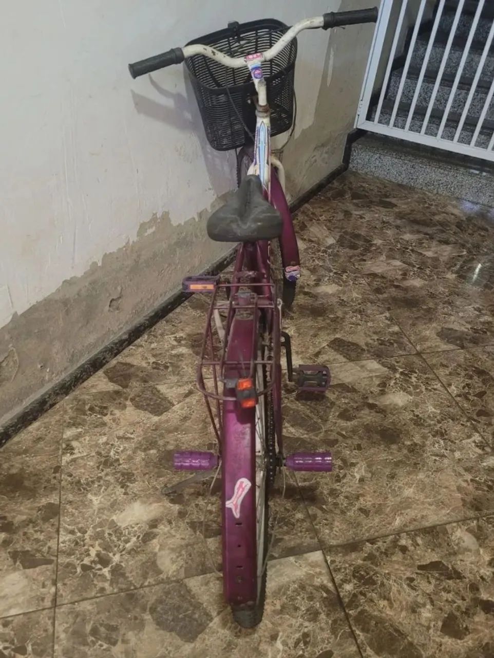 Bicicleta feminina infantil aro 20 - Foto 5