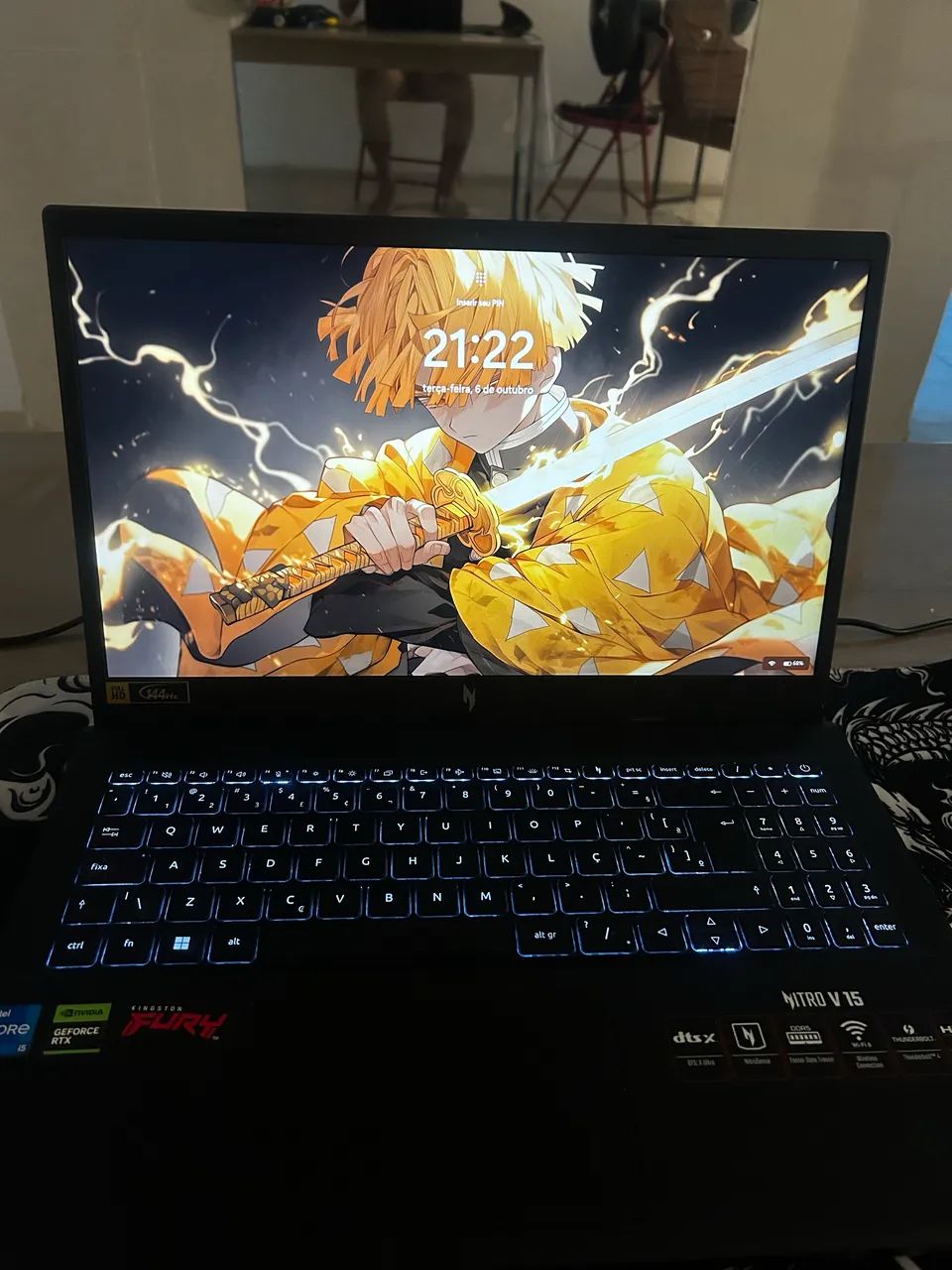 Acer nitro v15  - Foto 2