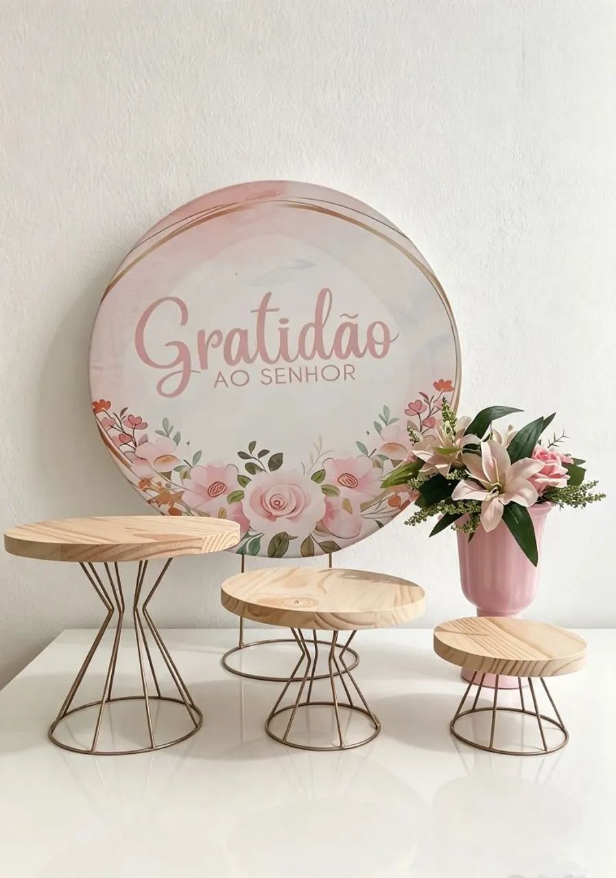 Decoração pague e monte festa 