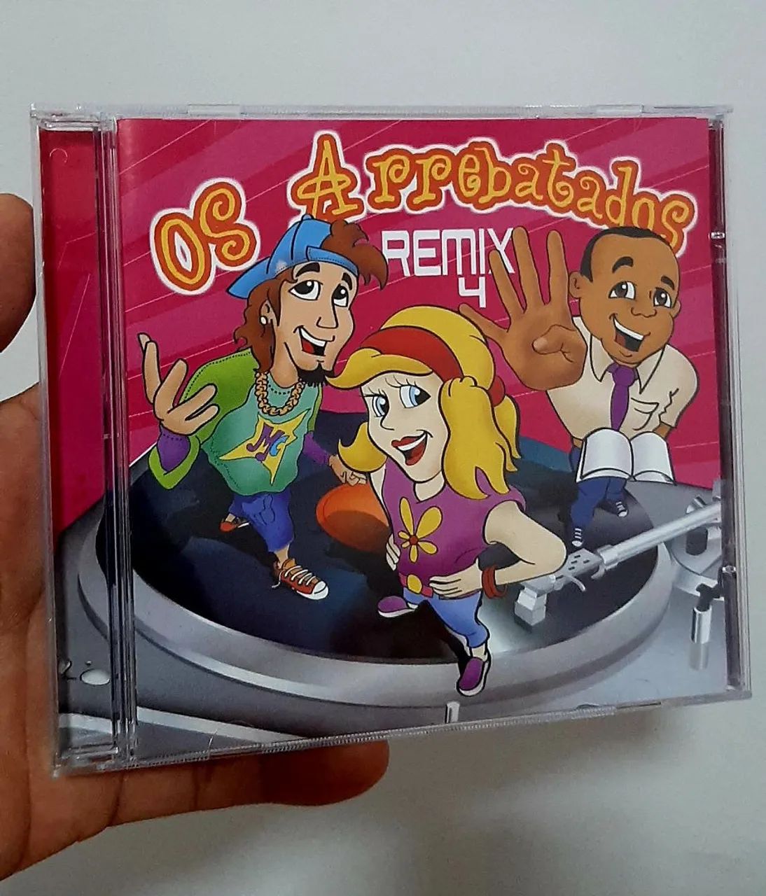 Coleção CDs os Arrebatados Remix - Foto 5