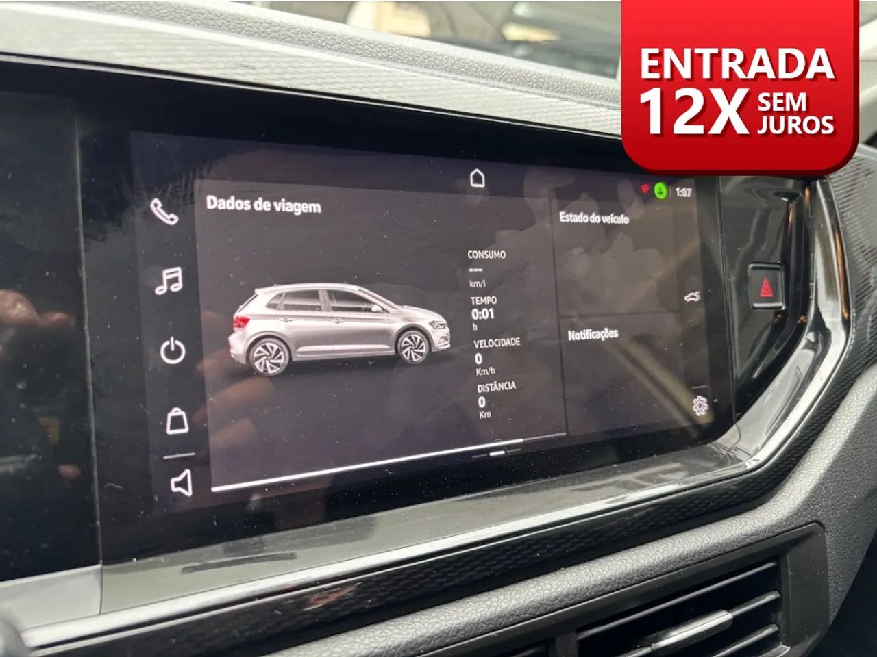 Volkswagen Polo Track 1.0 Flex 12V 5p, foto 13 de 15