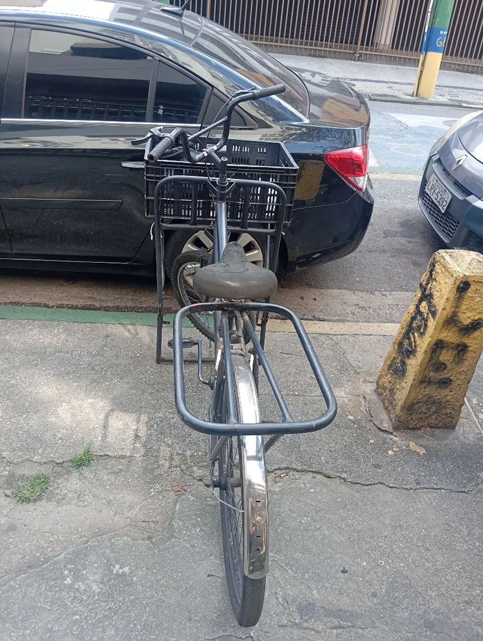 Vende se bicicleta de carga 