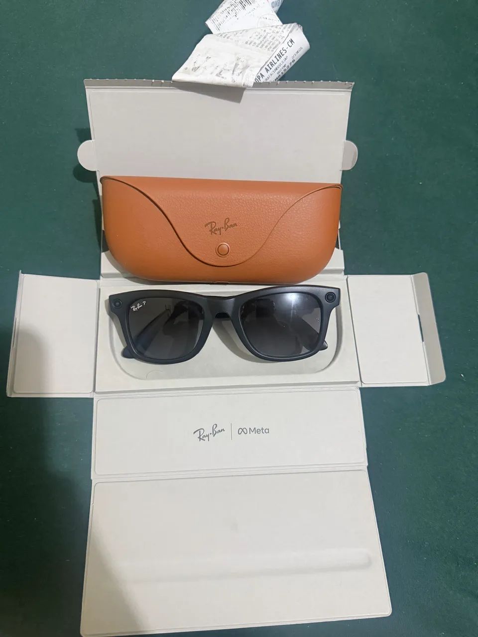 Óculo ray-ban meta - Foto 4